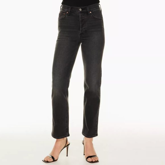 Denim Forum Arlo Straight Leg Jean - Size 29 - Picture 2 of 6